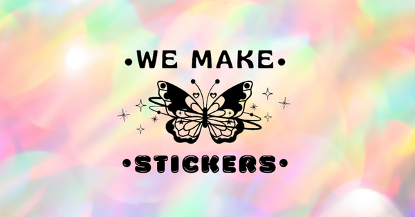 We Make Stickers Shop