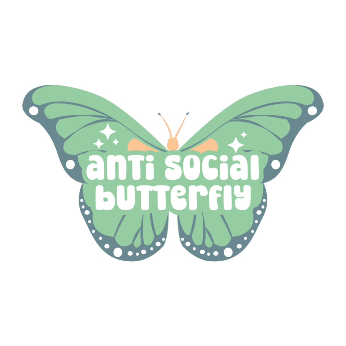 Anti-Social butterfly