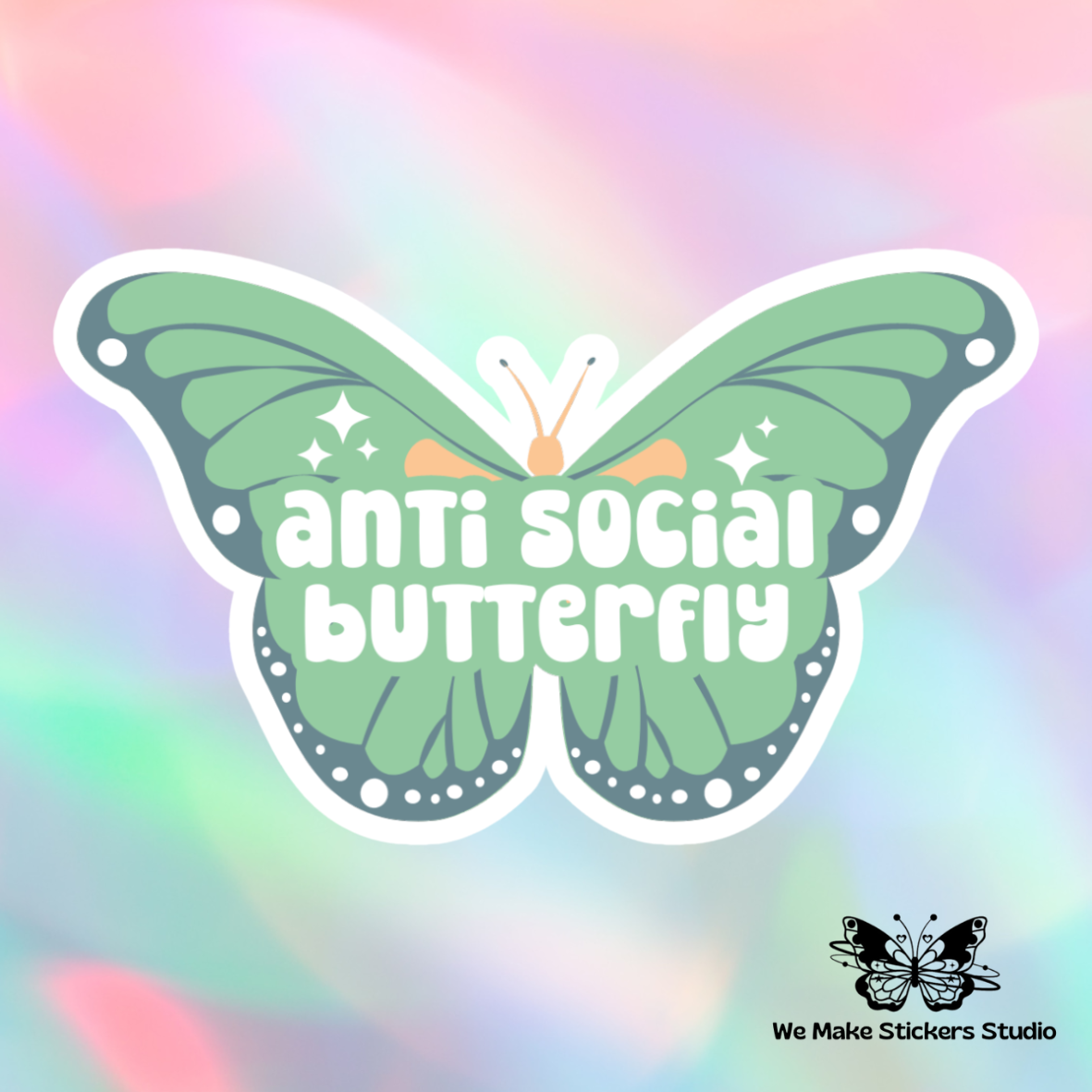 Anti-Social butterfly